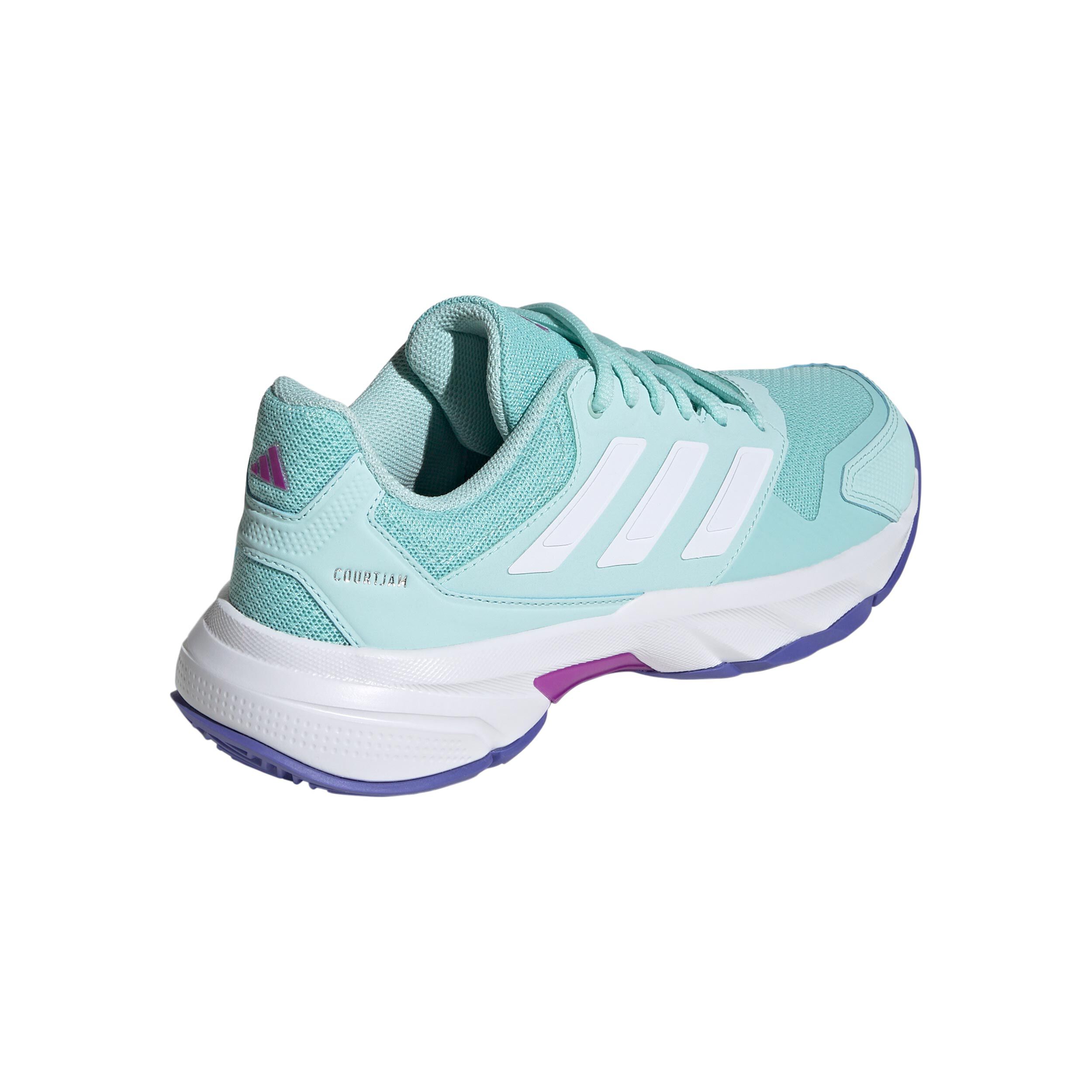 Courtjam Control 3 Allcourtschuh Damen - Mint, Weiß