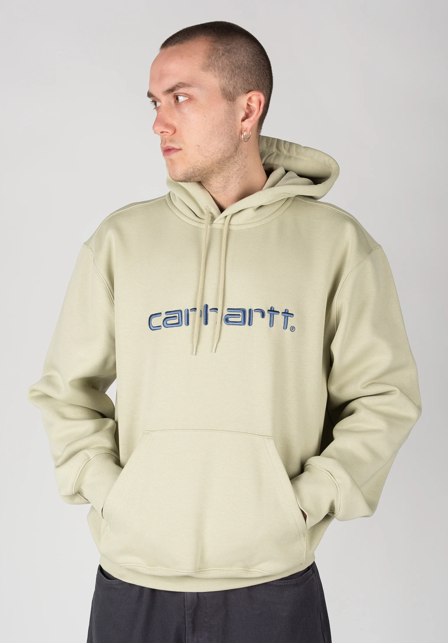 Hooded Carhartt Sweatshirt