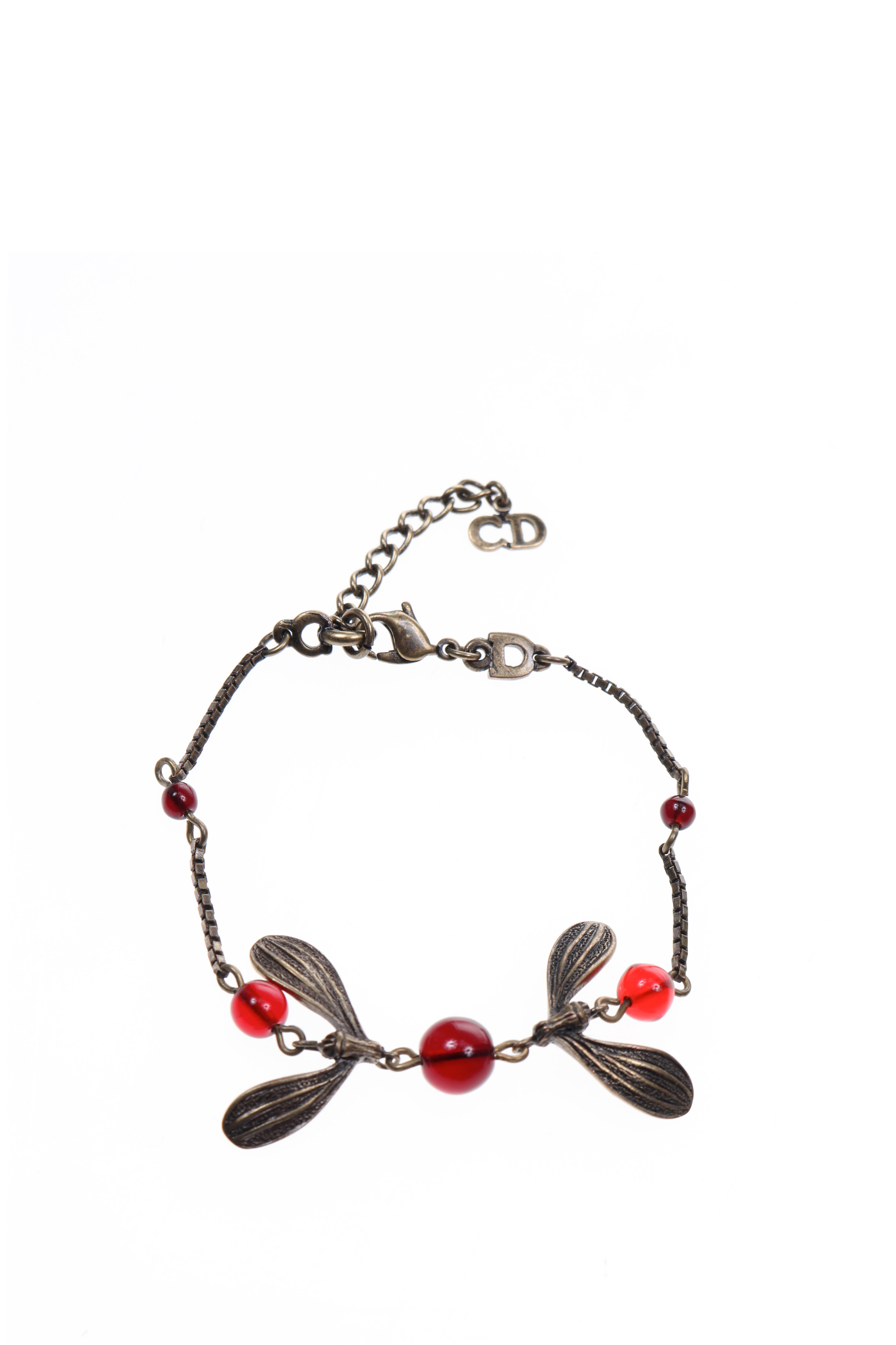 Gior Bracelets Femme couleur rouge