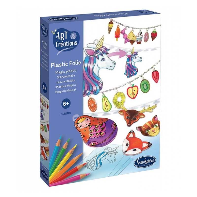 Plastic folie Bijoux - Art & creations