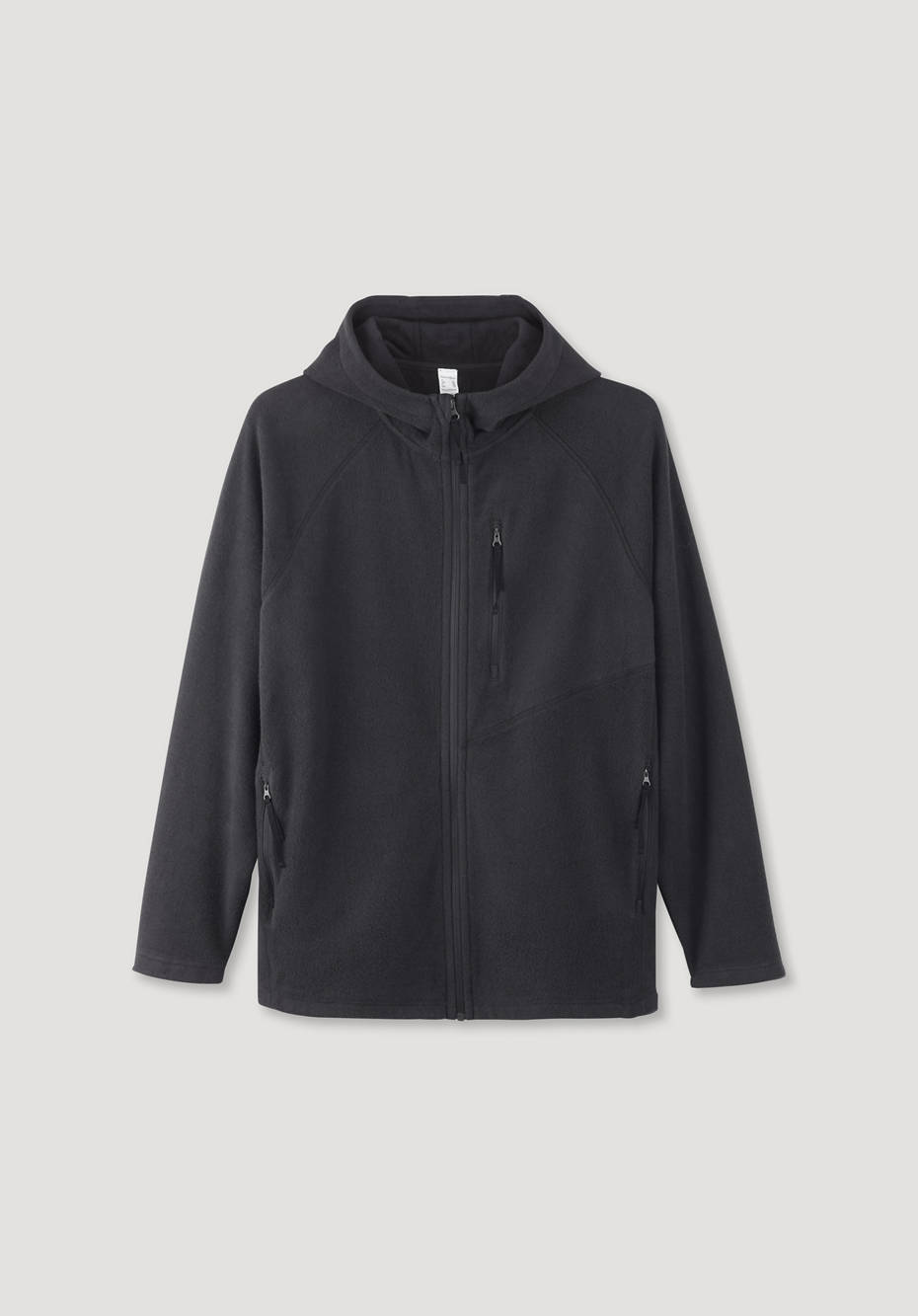 Softfleece-Jacke aus reiner Bio-Baumwolle