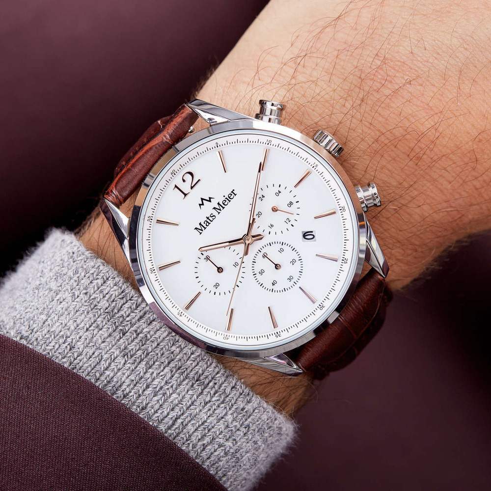 Mats Meier Grand Cornier Montre Montre