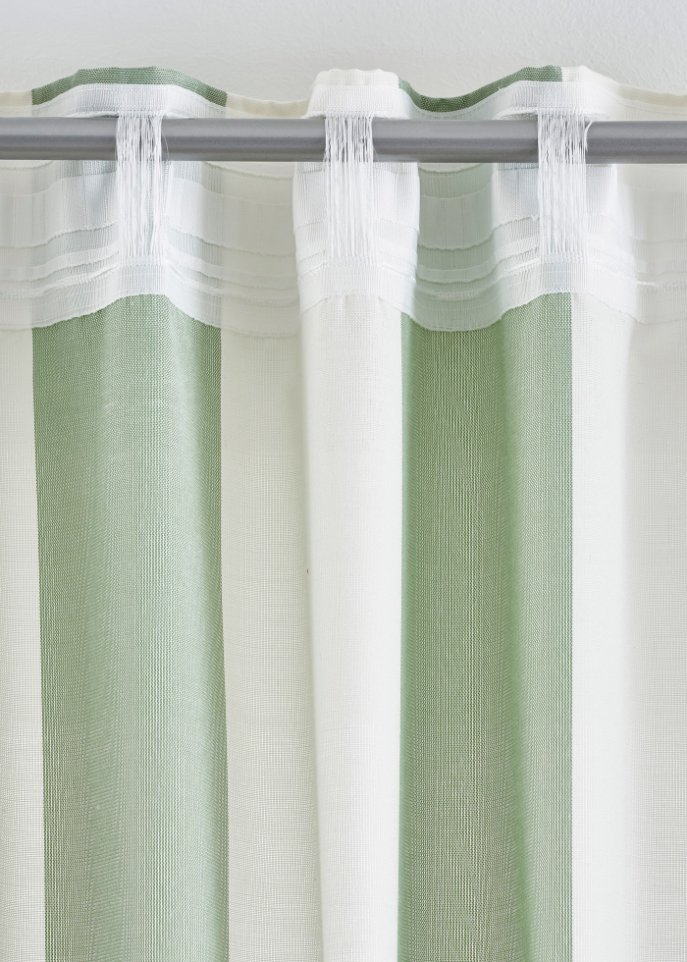 Vorhang mit recyceltem Polyester (1er Pack)