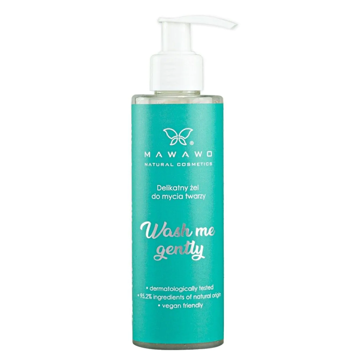 „Mawawo Wash Me Gently“ švelnus veido prausimosi gelis, 200 ml