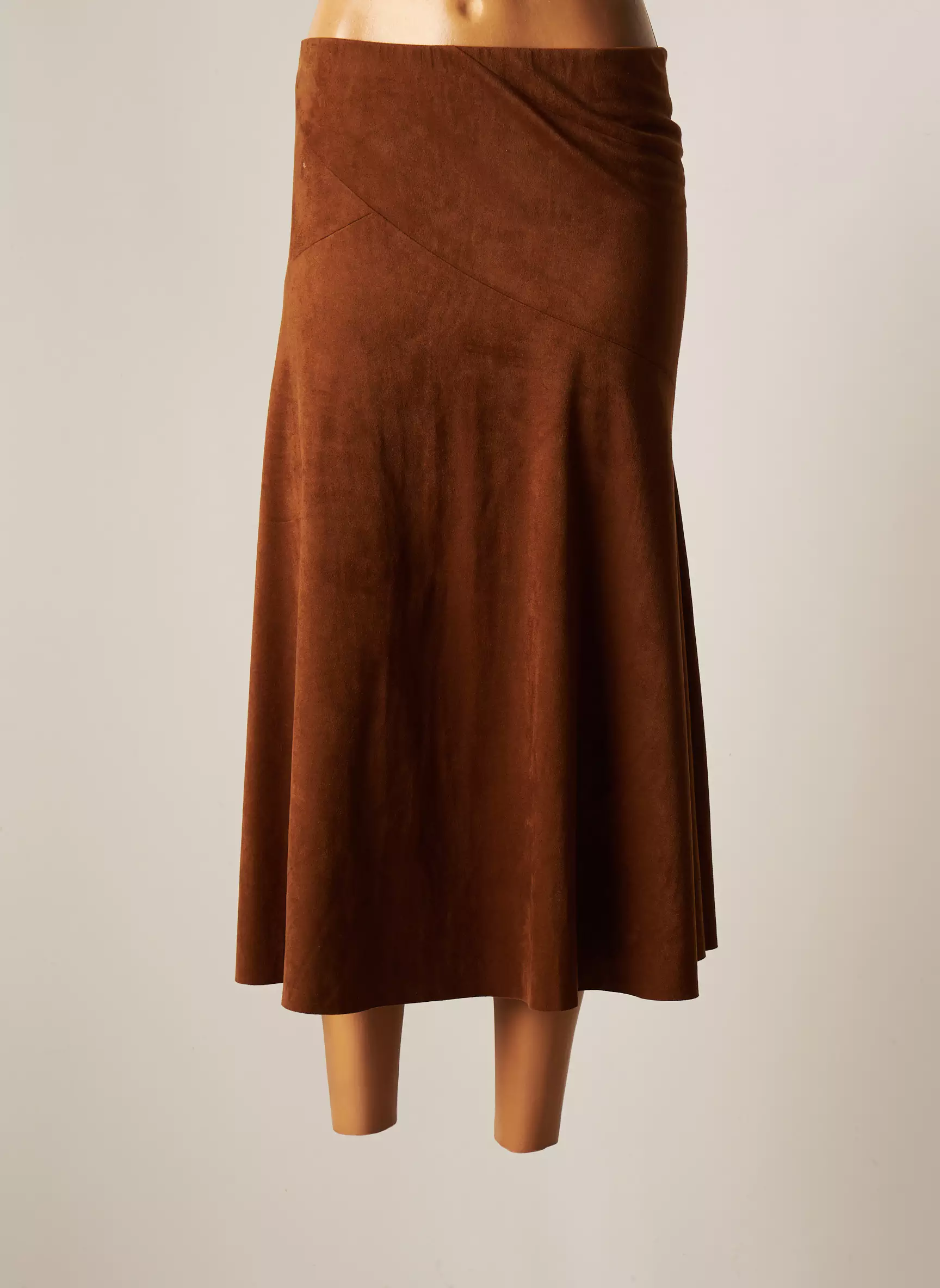 Gardeur Jupes Mi Longues Femme couleur marron