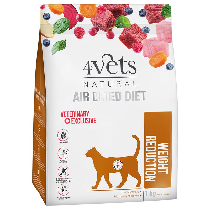 4Vets Natural Feline Weight Reduction zu TOP-Preisen | bitiba.de