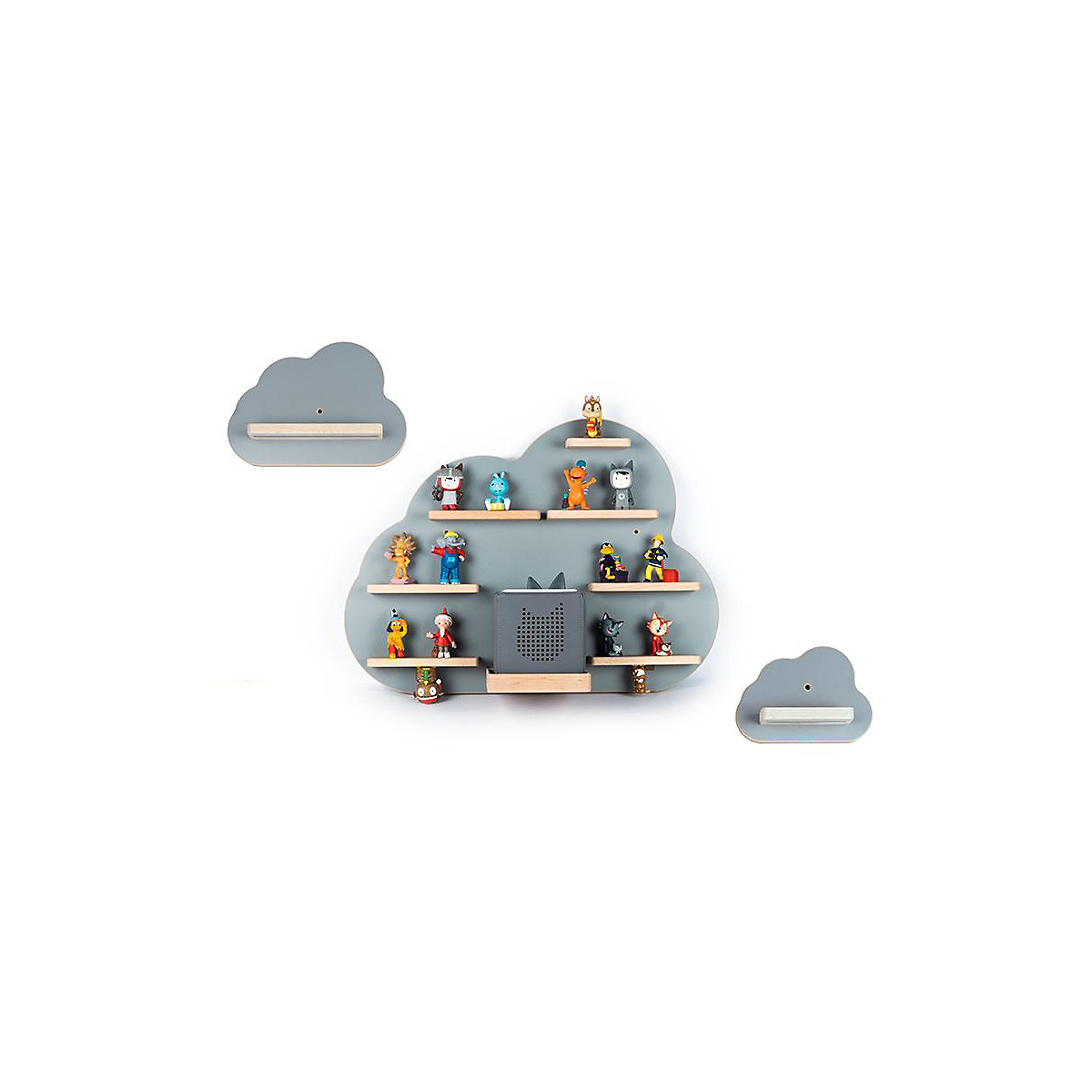 Kollektion Wolken, grau