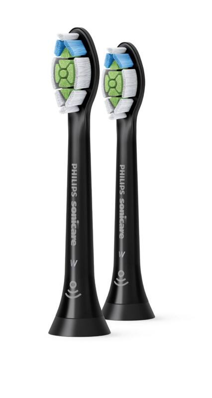 PHILIPS Ersatzbürstenkopf Medium Schwarz HX6062/13