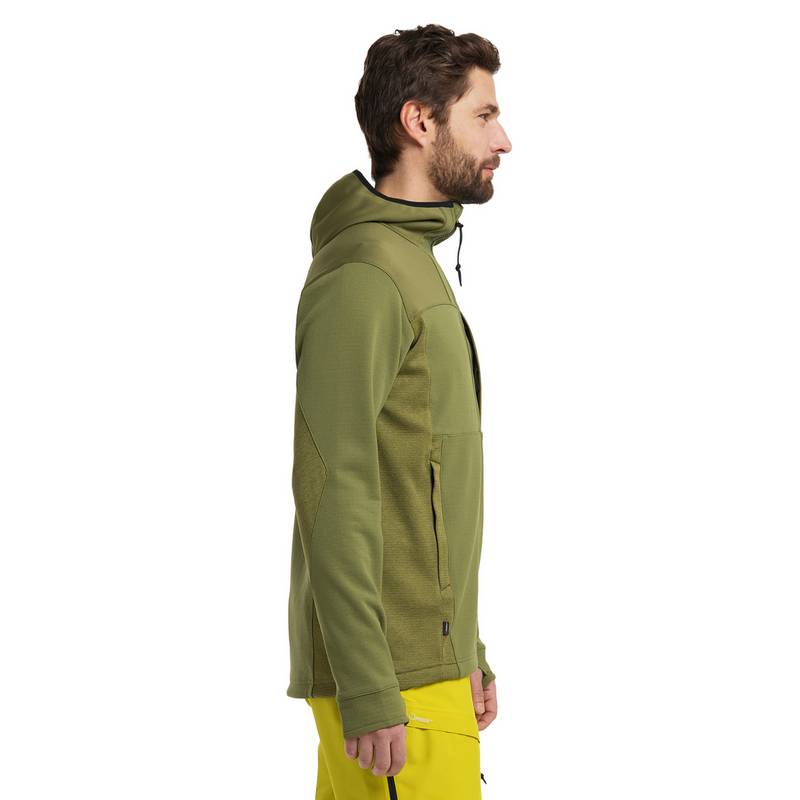Haglöfs Vassi Mid Hood Fleecejacke Herren