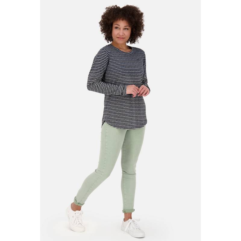 ALIFE AND KICKIN LeaAK Langarmshirt Damen