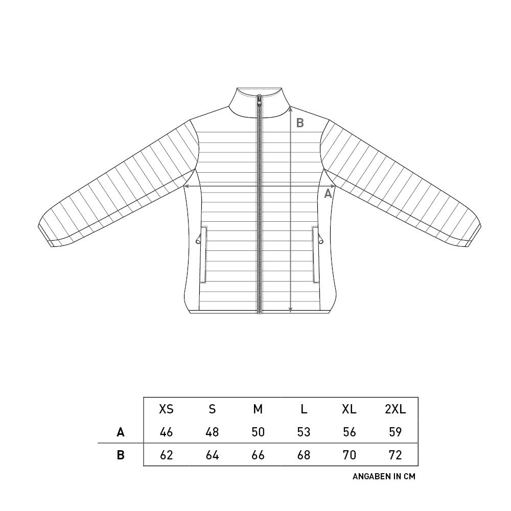 Damen-Steppjacke PADDED DYNAMO