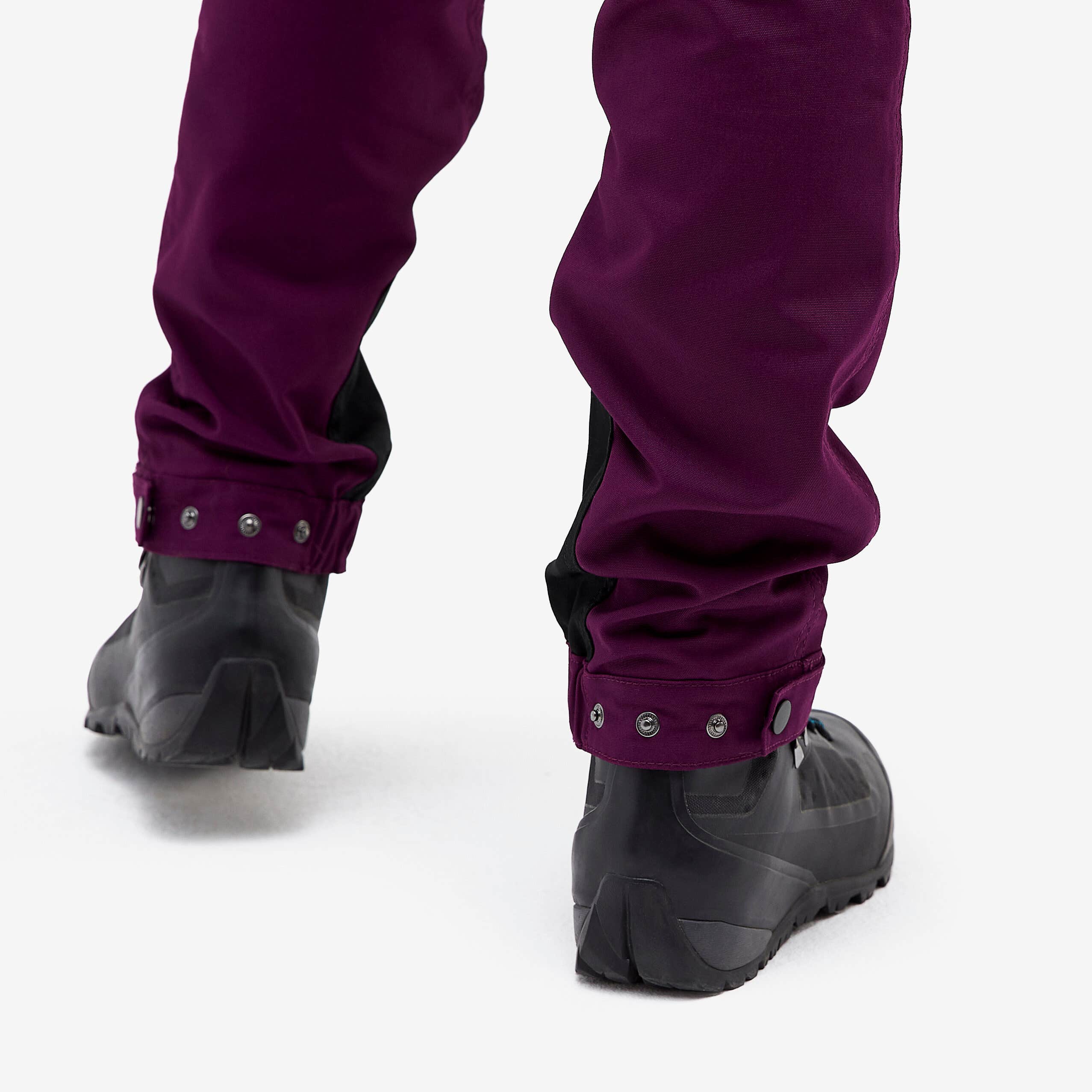 Nordwand Pro Pants Femme Purple Rain