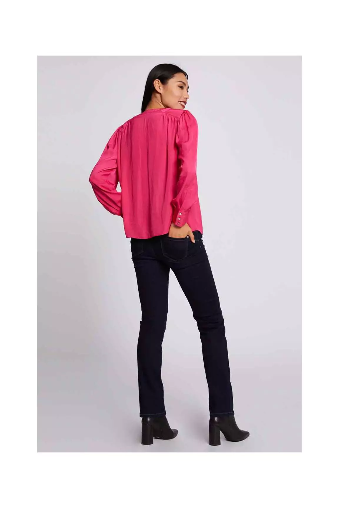 Morgan Blouses Femme couleur rose