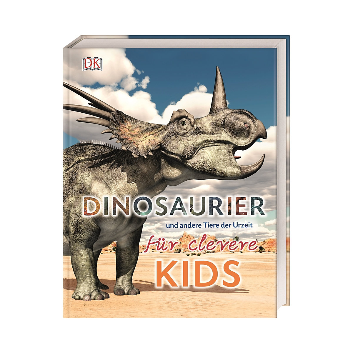 Dinosaurier und andere Tiere der Urzeit für clevere Kids