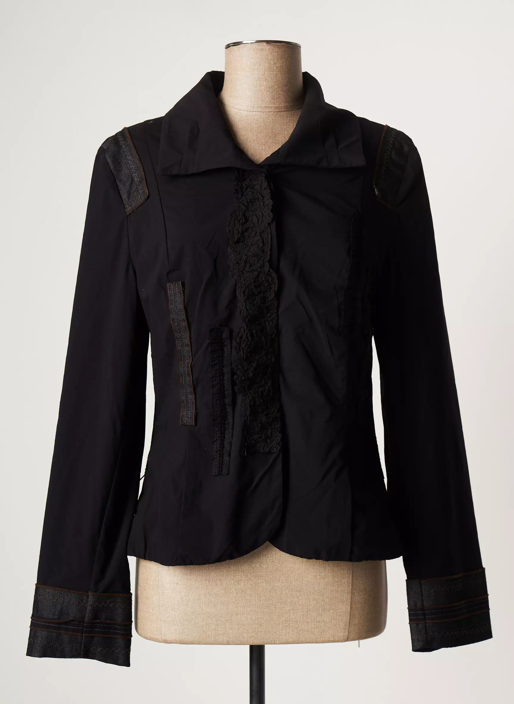 Lauren Vidal Vestecasual Femme couleur noir