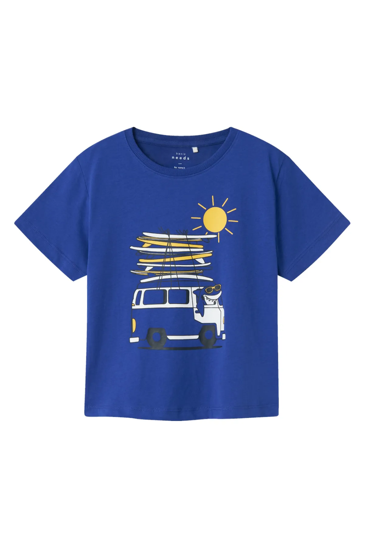 name ıt  T-Shirt - Blau - Regular Fit