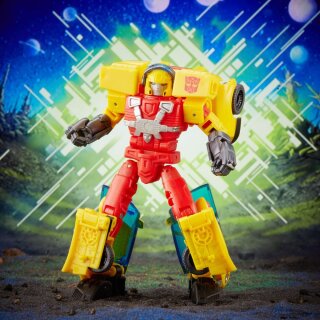 Transformers Legacy Evolution Deluxe Class Actionfigur Armada Universe Hot Shot 14 cm