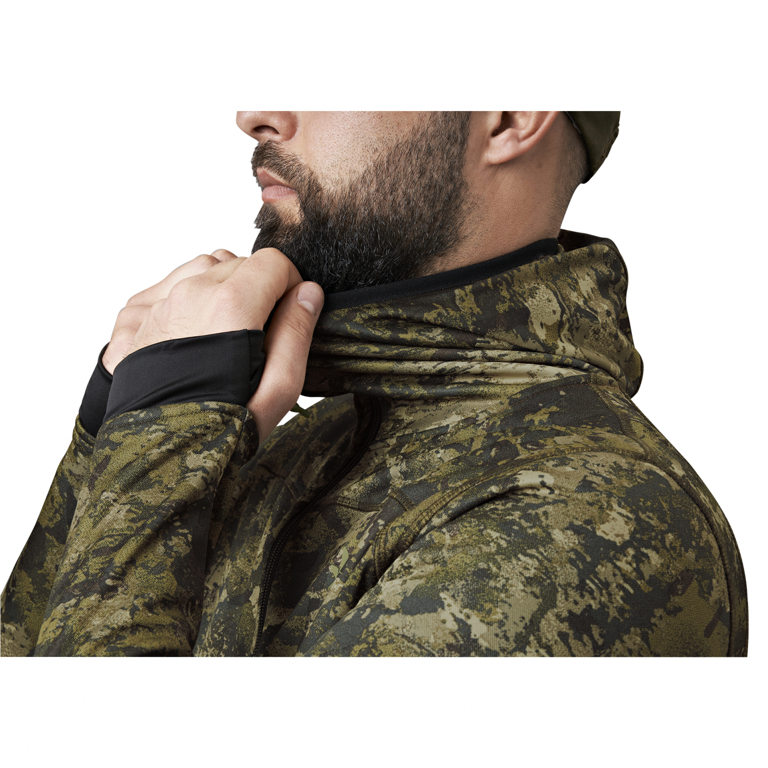 Seeland Herren Fleecejacke Power Camo