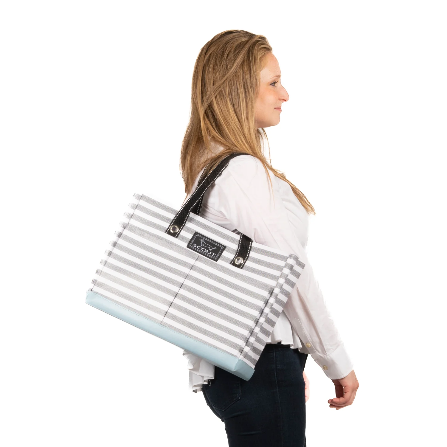 Pocket Tote Medium Uptown Girl