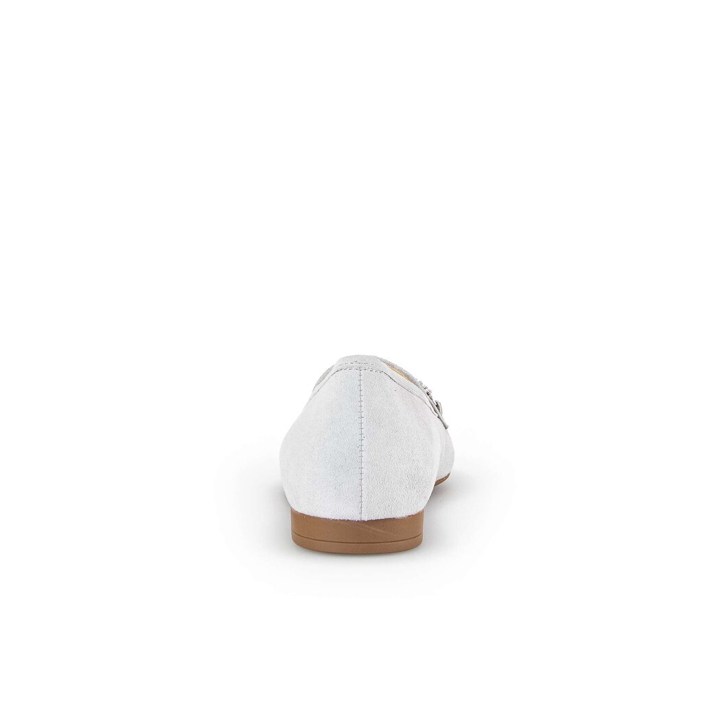 Gabor fashion Eleganter Ballerina grau