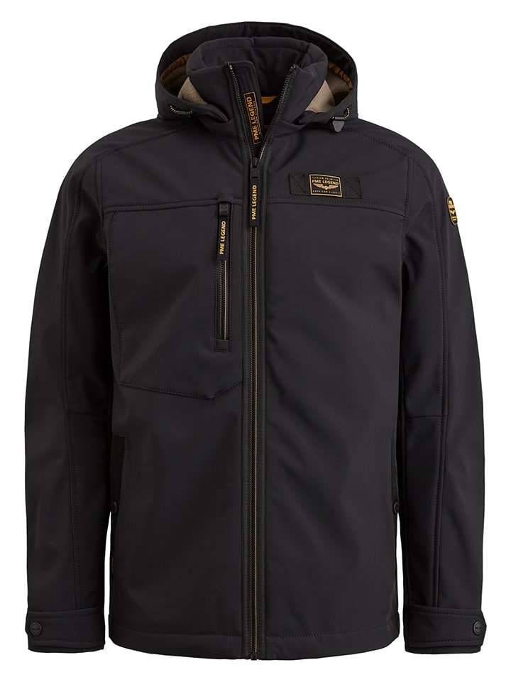 PME Legend Softshelljacke in Schwarz günstig kaufen