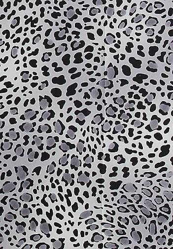 FRAAS Nickituch mit Animal-Print aus reiner Seide