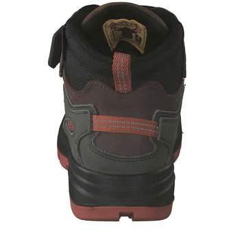 KEEN Redwood Mid WP Outdoorboots in braun