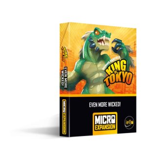 King of Tokyo: Noch Boshafter! - Micro Erweiterung (DE)