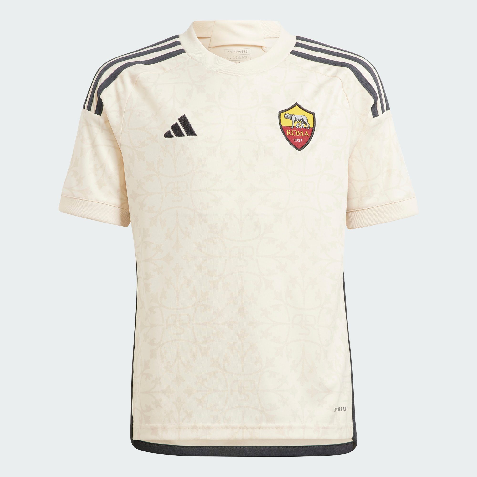 adidas Performance Fußballtrikot AS ROM 23/24 KIDS AUSWÄRTSTRIKOT