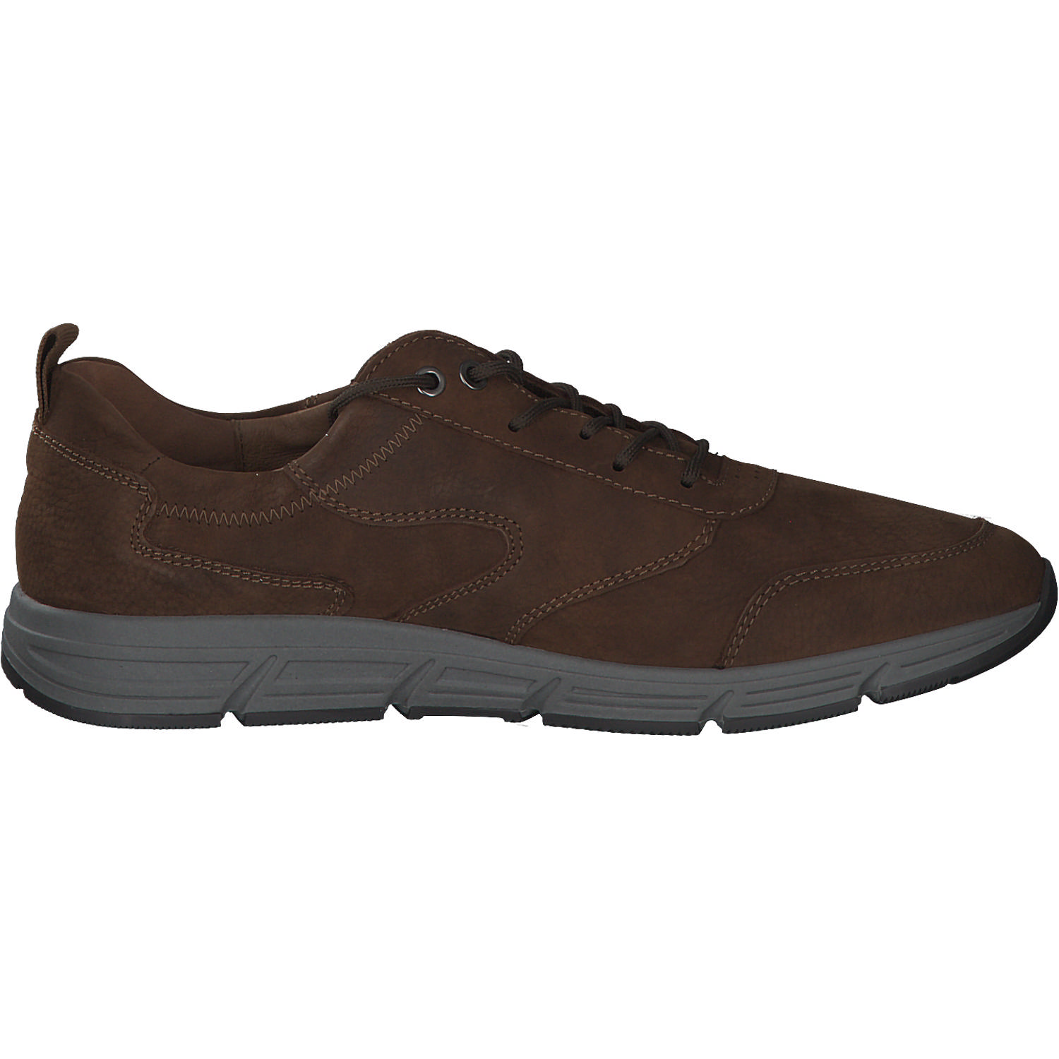 Waldläufer Haslo 323016, Halbschuhe, Herren, SIENNA LS aspha./grau