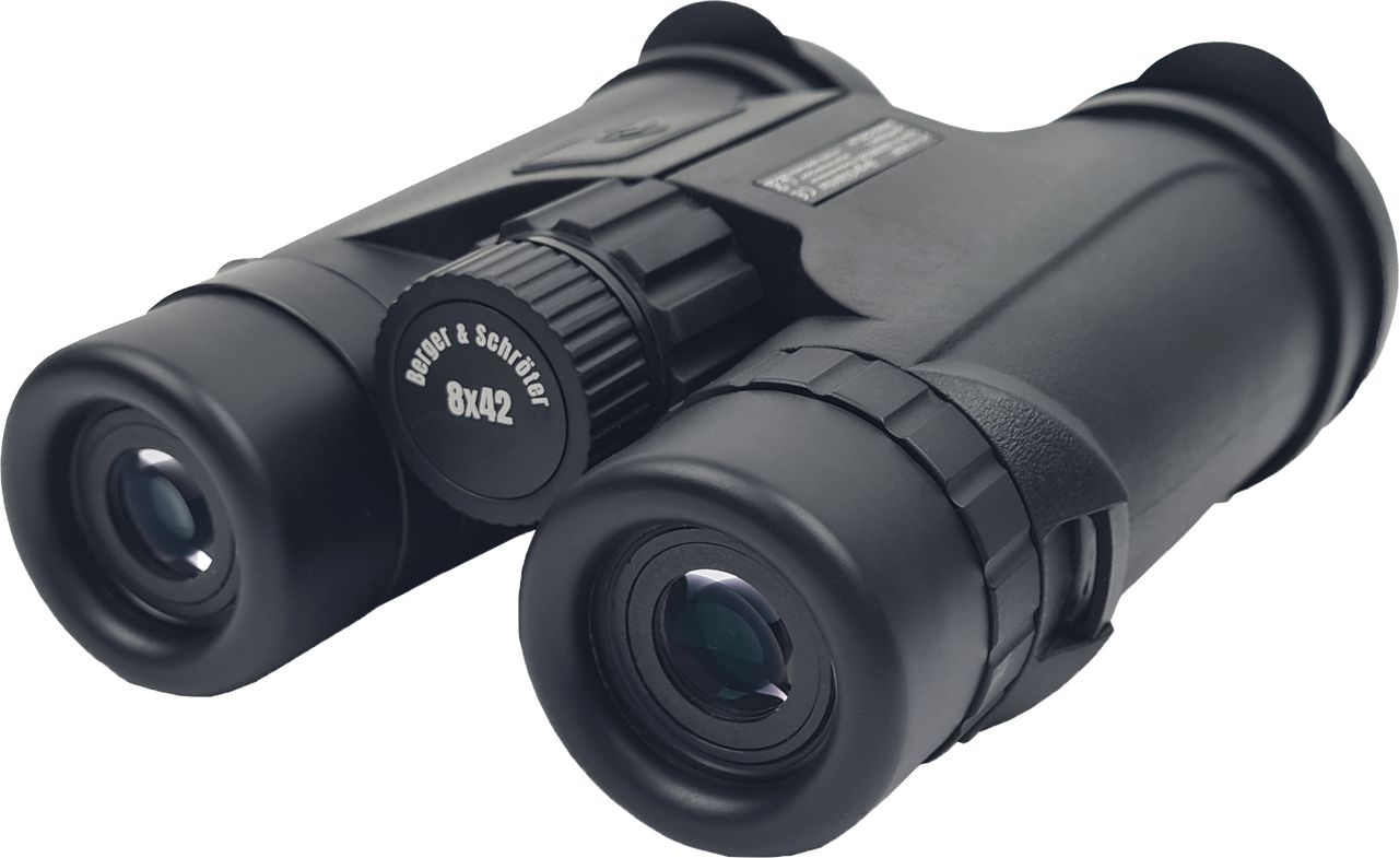 Berger & Schröter Fernglas 8x42 mit Laserentfernungsmesser