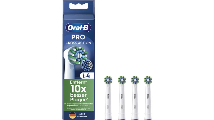 Oral-B PRO CROSS ACTION Aufsteckbürsten