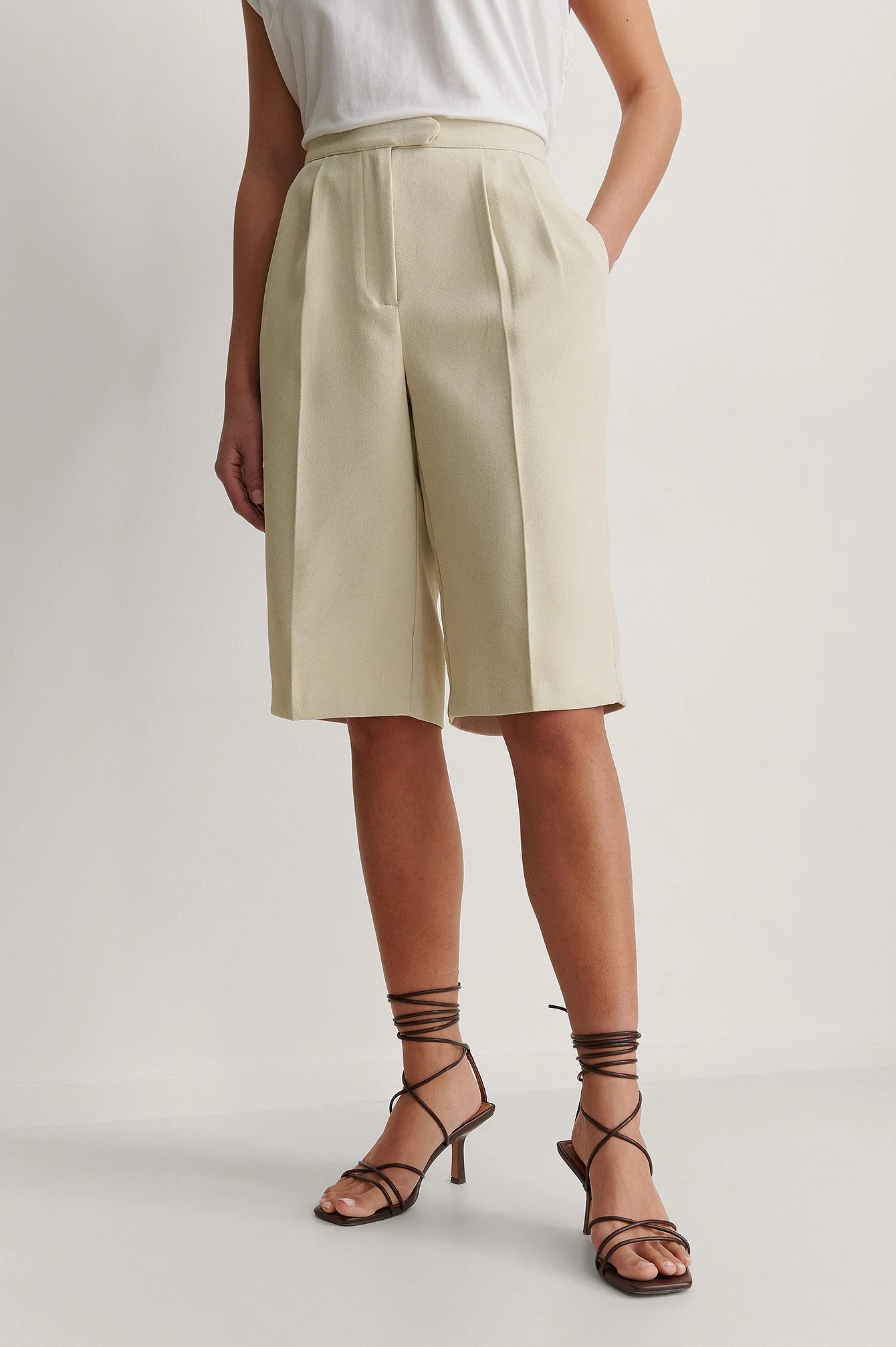 Lange-Bermuda-Shorts