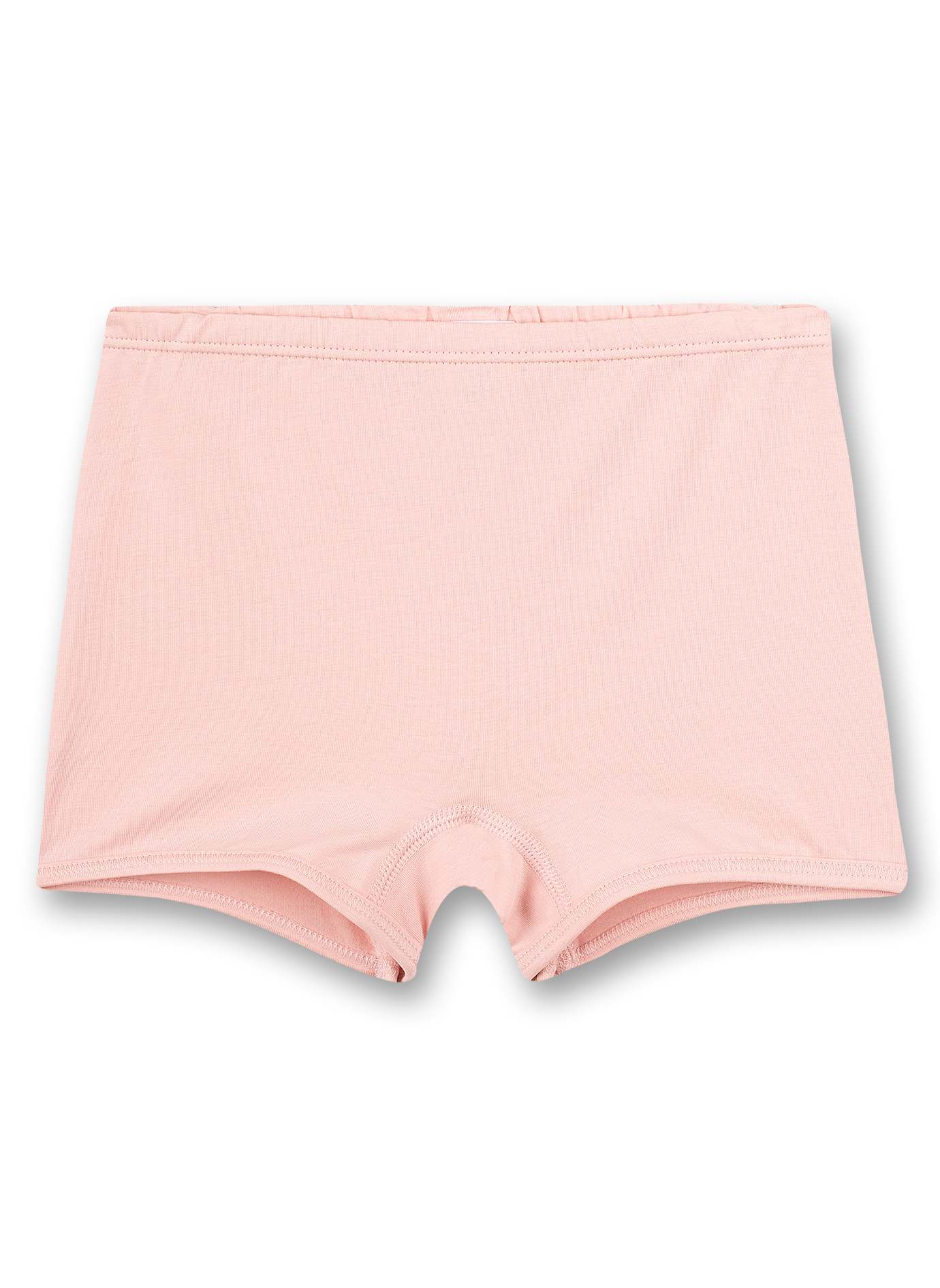 Mädchen-Shorts (Doppelpack) Dots-Allover und Rosa