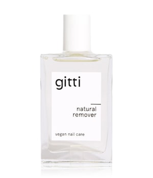 gitti Natural Remover Nagellackentferner-50 ml