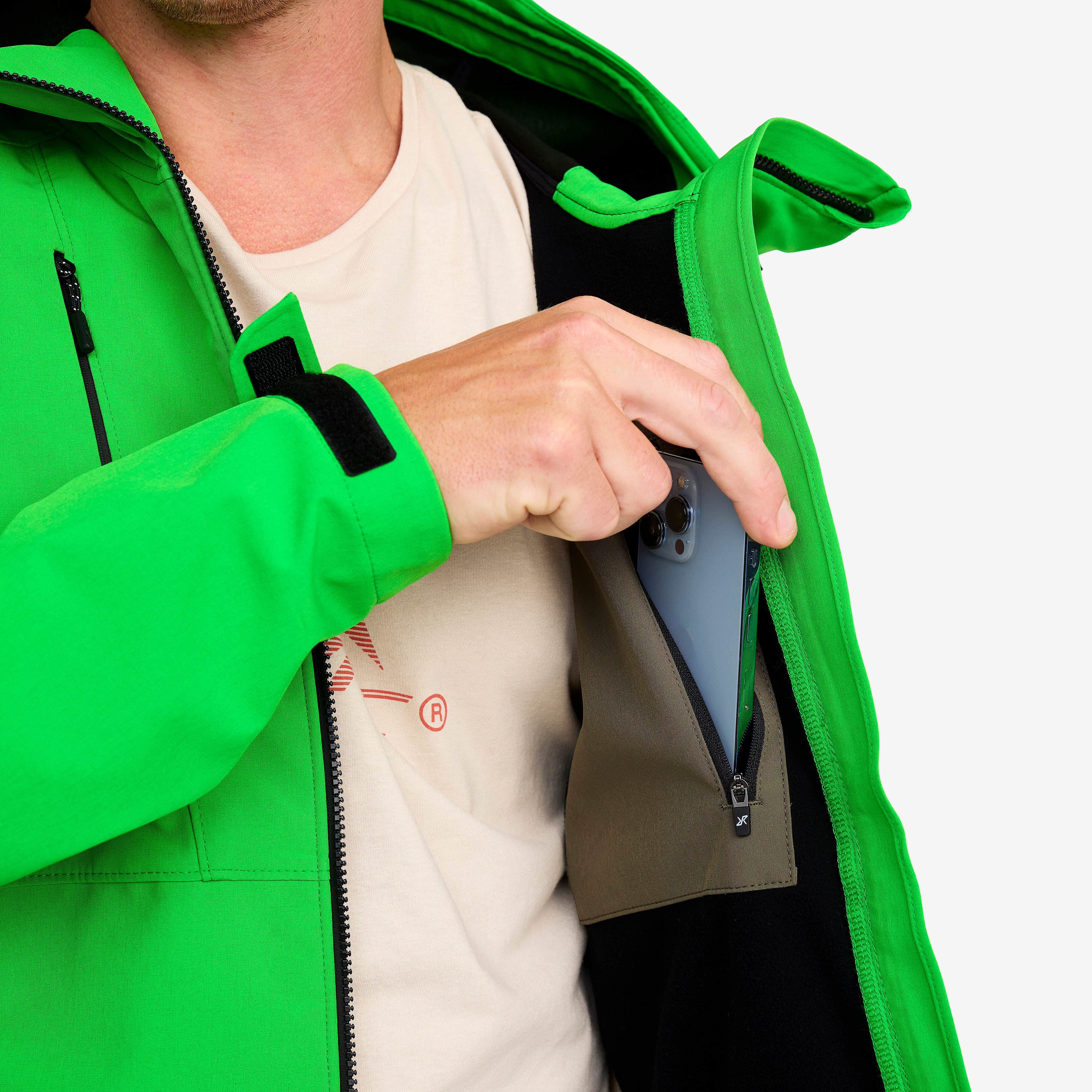 Paradigm Jacket Homme Green Spring