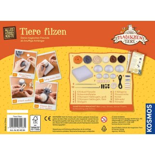 Die Schule der magischen Tiere - Tiere filzen (DE)