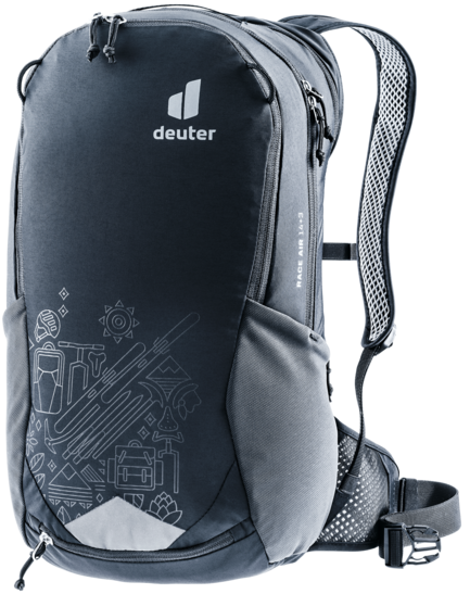 deuter Race Air 14+3 | Fahrradrucksack