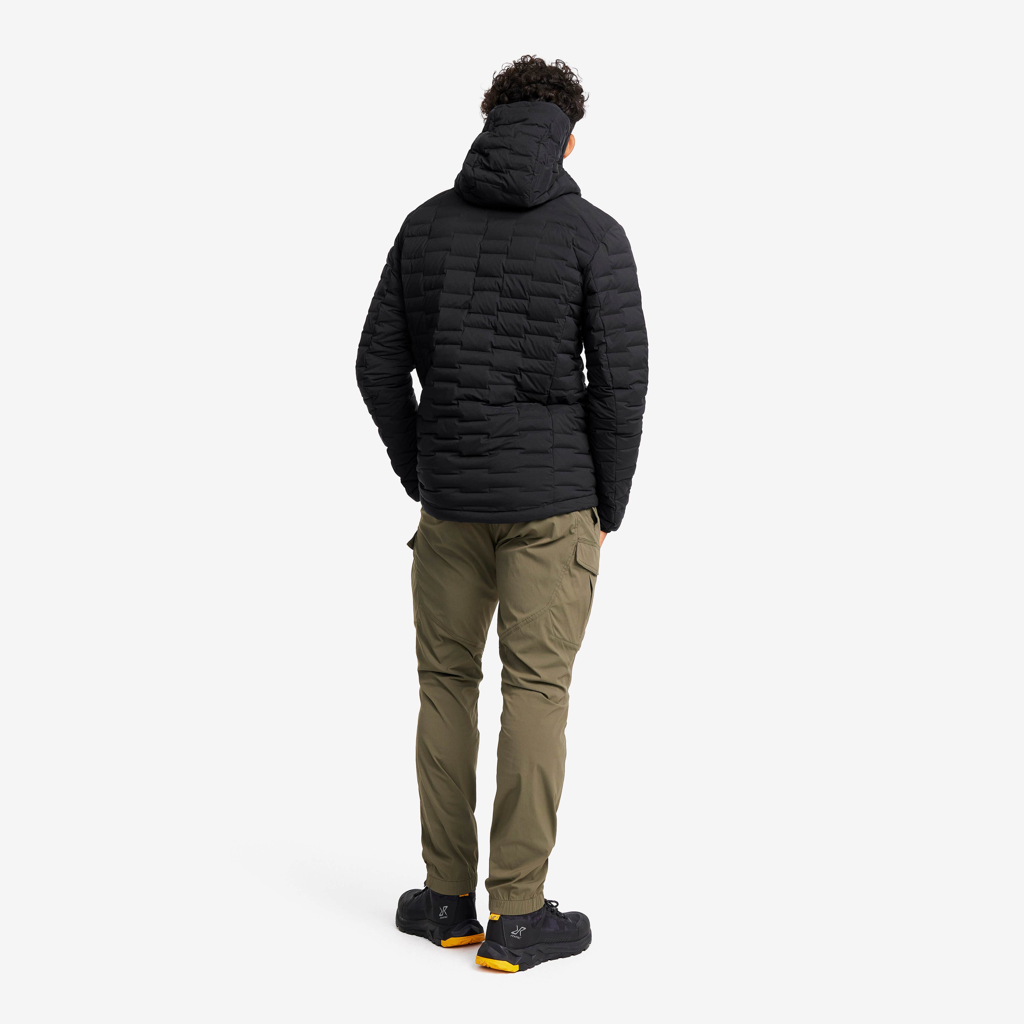 Flex Stretch Down Jacket Homme Black