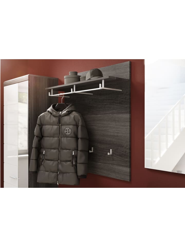 ebuy24 Garderobenaufstellung Scout Grau 272 x 40 cm günstig kaufen onesize