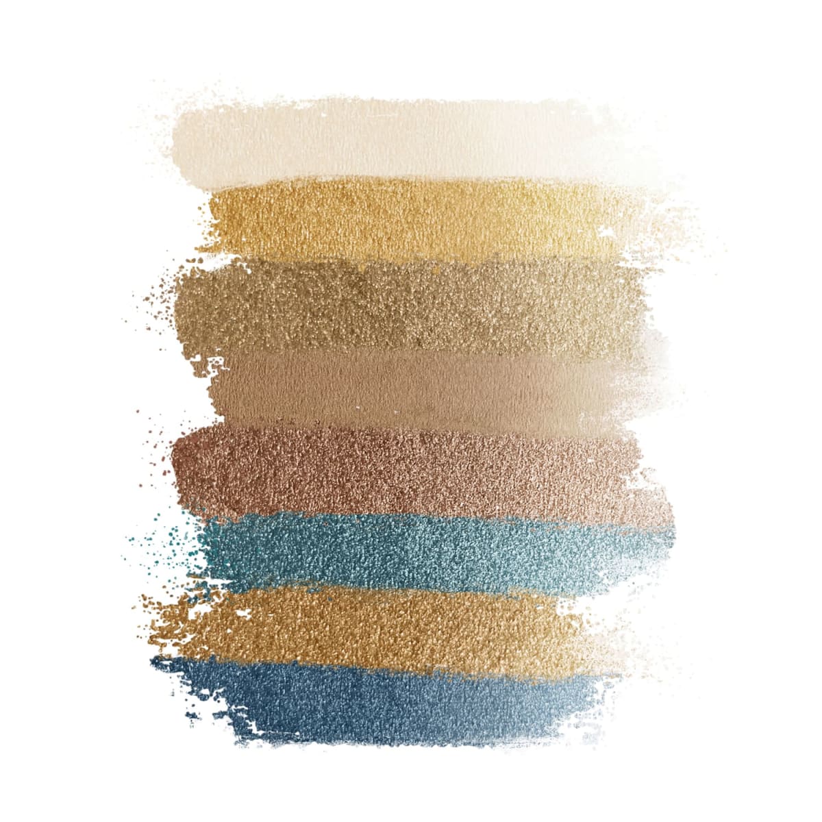 Lidschatten Palette Masterpiece 004 Peacock Nudes, 6,5 g