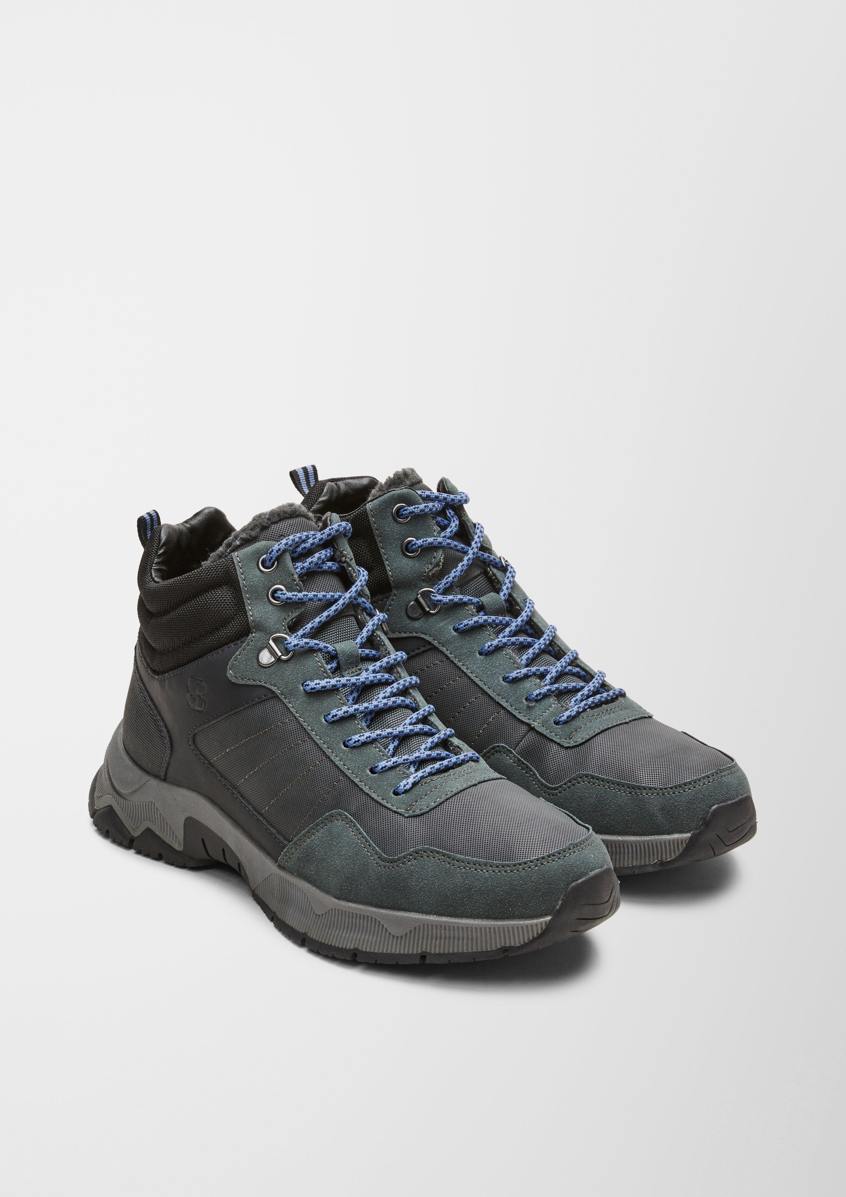 Sneaker im Materialmix  6006527-258