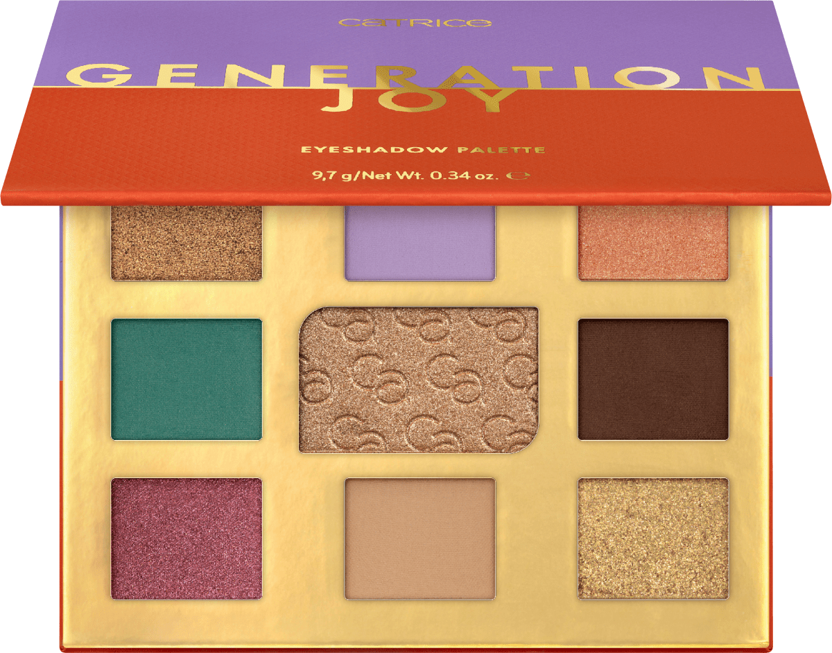 Lidschattenpalette Generation Joy C01 Show It Off, 9,7 g