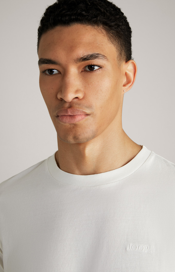 T-Shirt Paris in Offwhite