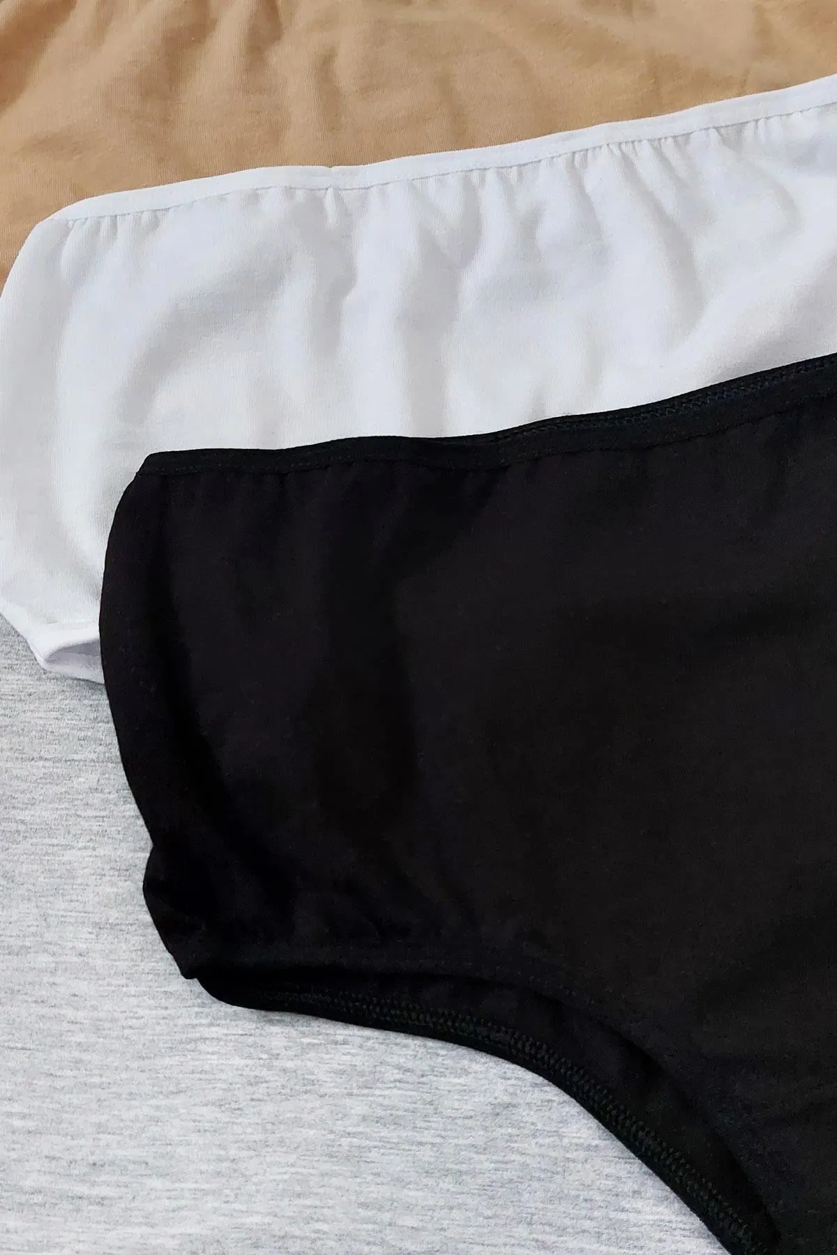 Sensu  Damen-Bato-Höschen, gemischte Farben, 5er-Pack – KTS4020
