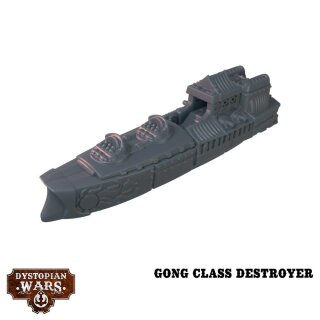Dystopian Wars: Tianlong Battlefleet Set (EN)