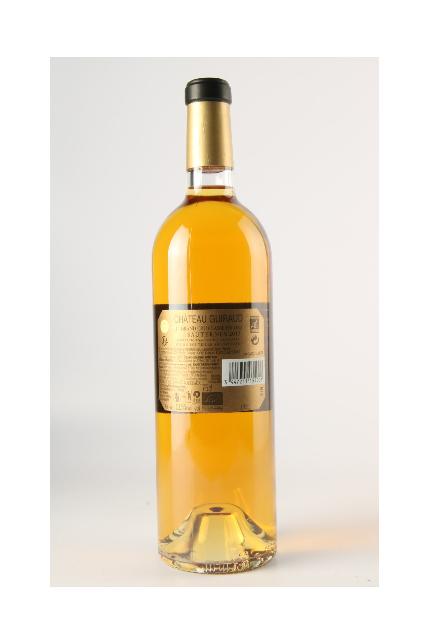 Château Guiraud 2013, Sauternes