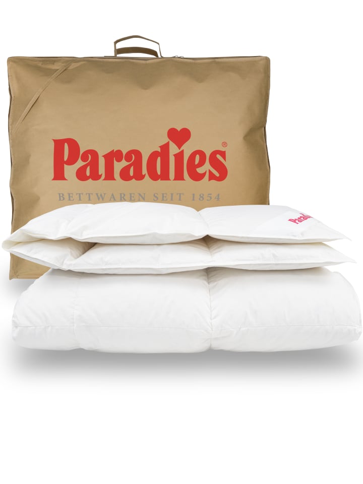 Paradies Daunendecke 