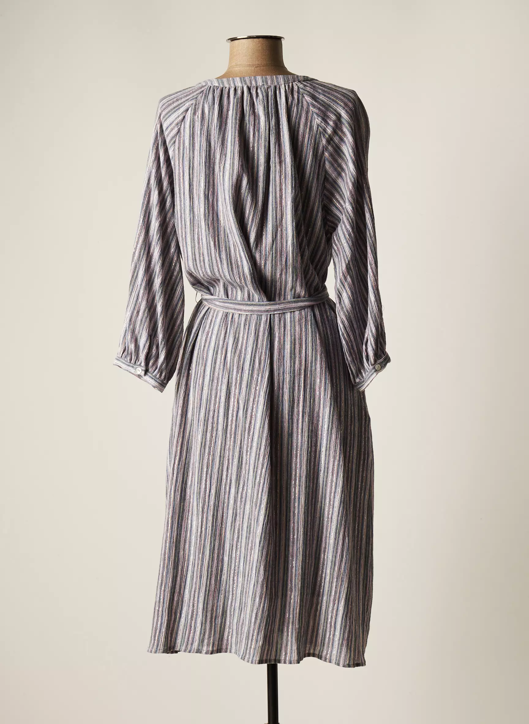 See U Soon Robes Mi Longues Femme couleur gris