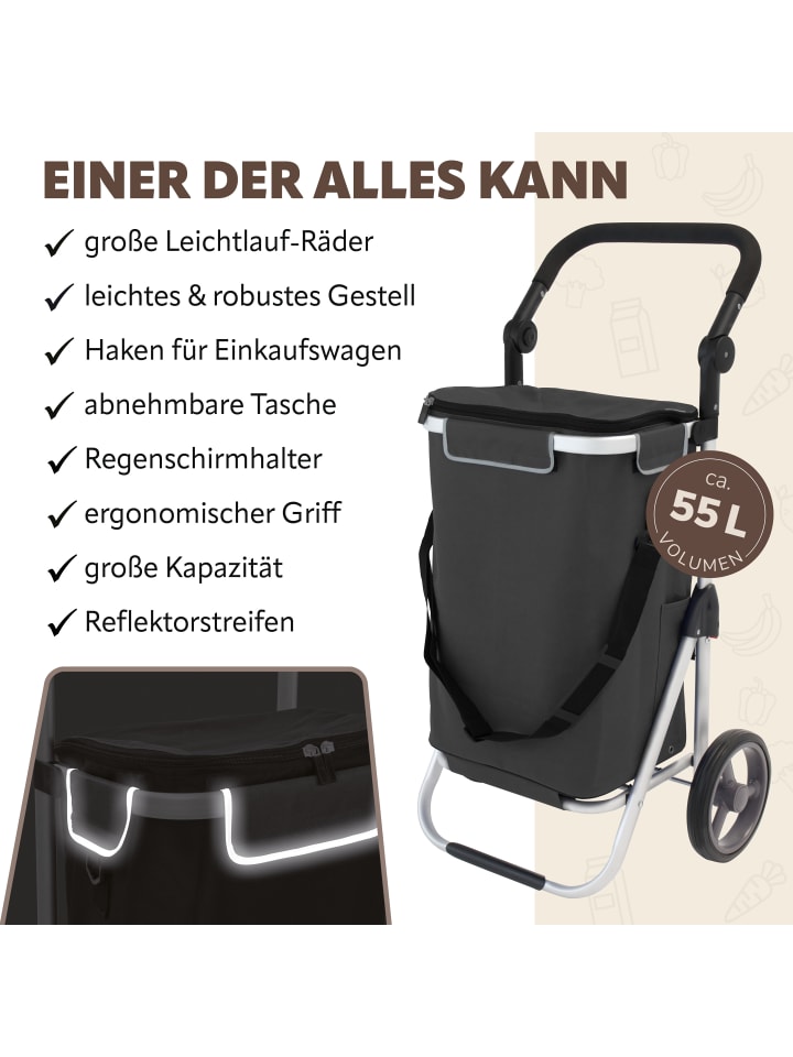 bremermann Einkaufstrolley RIEDE günstig kaufen onesize